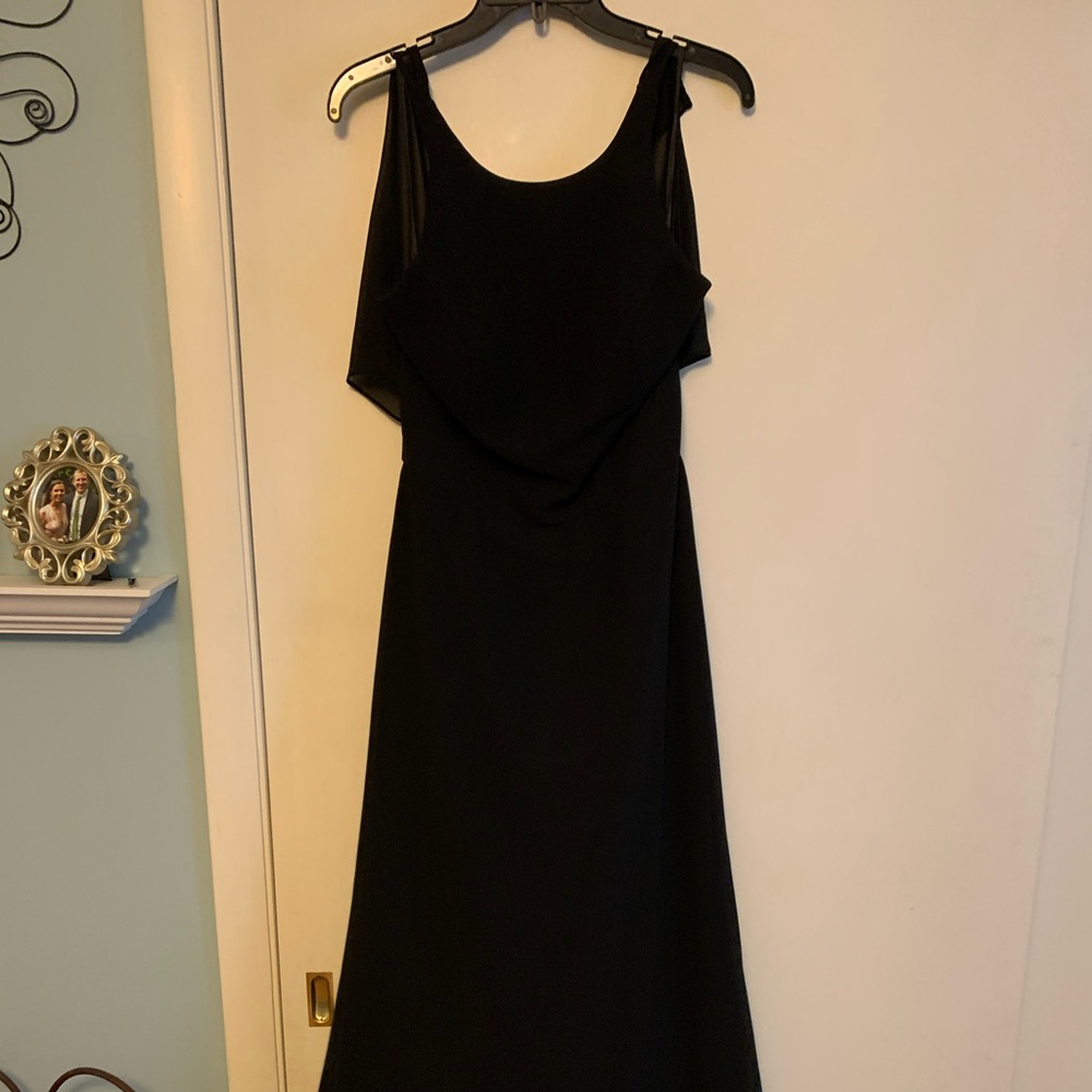 Hayley Paige bridesmaid dress. Sz 4 EUC.